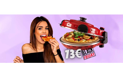 pizza espressa con il fornetto ariete solo 73 al black friday