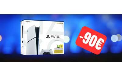 PlayStation 5 Slim: subito 90 euro di SCONTO su eBay grazie a questo coupon