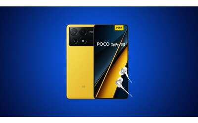 POCO X6 Pro in offerta su Amazon: prestazioni formidabili, ottimo prezzo