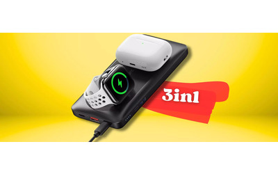Power Bank 3in1 per smartphone, accessori e ALTRO: magnetico e wireless