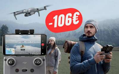 Prendi il volo con il DRONE DJI e risparmia 106€!