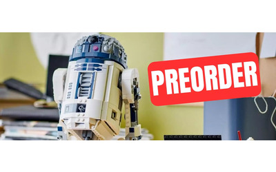 Prenota il nuovo LEGO R2-D2 su Amazon: è semplicemente magnifico