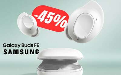 PREZZO BOMBA per questi Auricolari Bluetooth di Samsung al -45%!