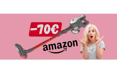 PREZZO BOMBA su Amazon per la scopa elettrica Hoover (-70€)
