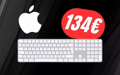 prezzo folle per apple magic keyboard con touch id