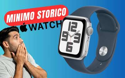PREZZO FOLLE per Apple Watch SE (2023) al MINIMO STORICO!