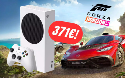 PREZZO FOLLE per il bundle Xbox Series S + Forza Horizon 5: Premium: entra nella next-gen!