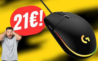 PREZZO FOLLE per il Mouse Logitech dei tuoi sogni (21€!)