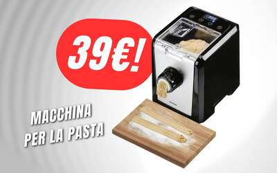 PREZZO FOLLE per la Macchina per la Pasta ELETTRICA (39€!)