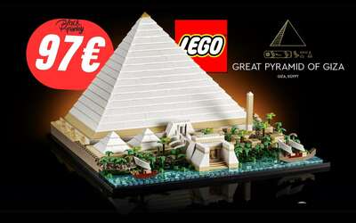 PREZZO FOLLE per la Piramide di Giza LEGO grazie al Black Friday