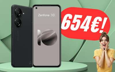 PREZZO INCREDIBILE per ASUS Zenfone 10: il top di gamma dalle dimensioni compatte!