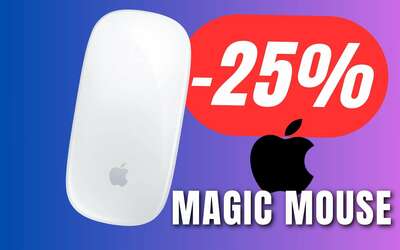 PREZZO INCREDIBILE per il Magic Mouse di Apple! (-25%)