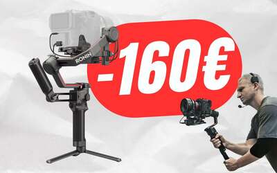 PREZZO INCREDIBILE per lo stabilizzatore Gimbal DJI RS 3 Pro: ben 160€ MENO!