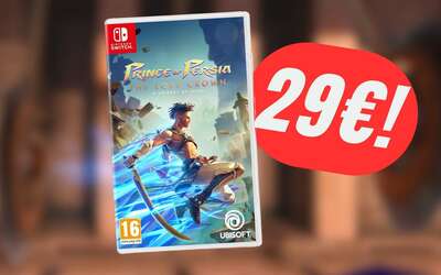 Prince of Persia: The Lost Crown in SCONTO del 40% è DA PRENDERE