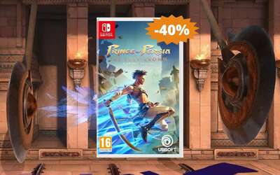 Prince of Persia – The Lost Crown per Switch: MEGA sconto del 40%