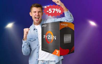 Processore AMD Ryzen 7 5700G: CROLLO del prezzo (-57%)