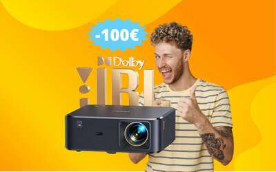 Proiettore JBL TV 7000+: coupon SCONTO di 100 euro su Amazon