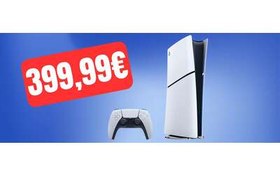 PS5 Slim Digital: Amazon a sorpresa, è in OFFERTA a 399,99€