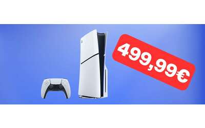 PS5 Slim: occasione eBay a 499,99 euro, consegna VELOCE