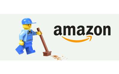 Pulizie di primavera Amazon: SCONTI LEGO su fantastici set fino al 20%