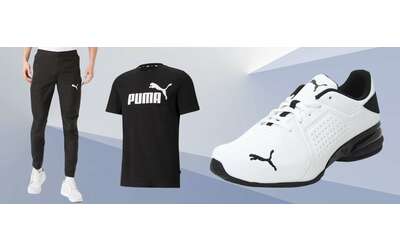 Puma da 7,99€ su Amazon: abbigliamento e accessori a prezzo SHOCK