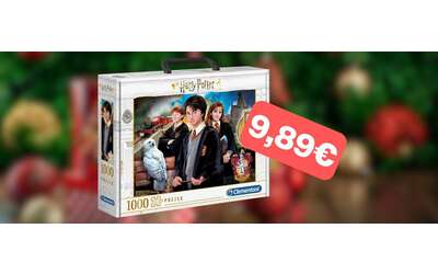 Puzzle Harry Potter 1000 pezzi: il REGALO DI NATALE a meno di 10€