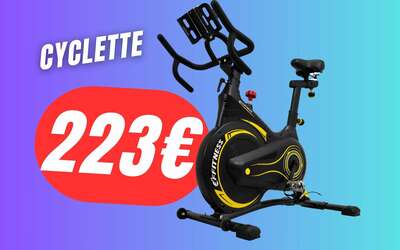 Questa Cyclette Elettrica costa solo 233€ grazie a questo COUPON!