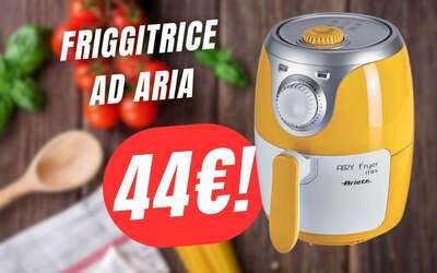 Questa Friggitrice ad Aria di Ariete costa 20€ in meno grazie allo sconto!