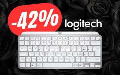 Questa tastiera di Logitech è una delle migliori per la digitazione (e SCONTATA del 42%!)