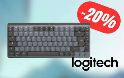 Questa Tastiera Meccanica di Logitech è la migliore alternativa alla Magic Keyboard!