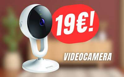 Questa Videocamera di Sorveglianza CROLLA a soli 19€!