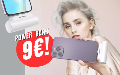 Questo mini Power Bank per iPhone costa solo 9€ grazie all’OFFERTA Amazon!