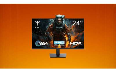 Questo monitor da 24″ è in offerta su Amazon a meno di 90€