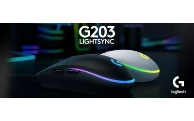 Questo mouse da gaming Logitech G costa solo 24,99€ su Amazon