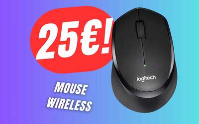 Questo Mouse è Wireless, Silenzioso e super comodo! (e SCONTATO)