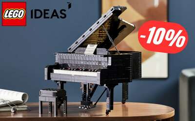 Questo Pianoforte LEGO suona davvero! (ed è in OFFERTA)