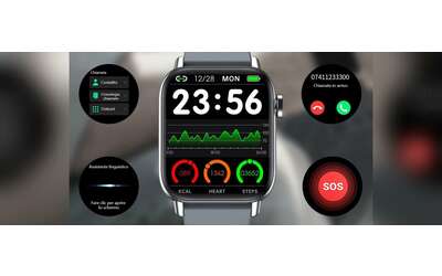 Questo smartwatch a 18€ è un COMPUTER da polso: PAZZESCO