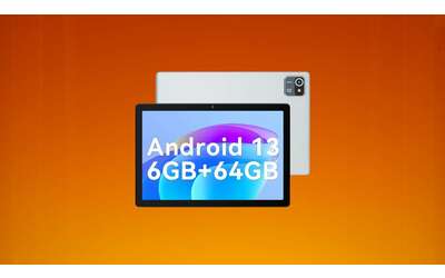 Questo tablet con Android 13 è regalato: su Amazon a meno di 67€ (-50%)