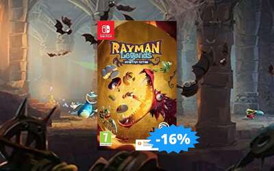 Rayman Legends per Nintendo Switch: sconto IRRESISTIBILE del 16%