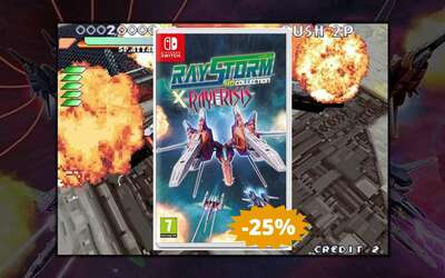 RayStorm x RayCrisis per Switch: SUPER sconto del 25%