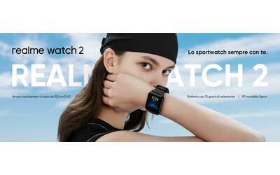 Realme Watch 2: scopri come averlo a soli 25€