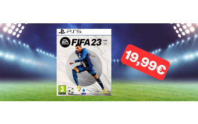 Recupera FIFA 23 a prezzo STRACCIATO su Amazon