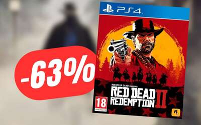 Red Dead Redemption 2: il capolavoro western a un PREZZO FOLLE per PS4