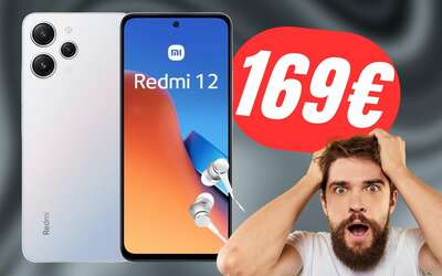 Redmi 12 sarà il tuo prossimo Smartphone grazie a QUESTO SCONTO!