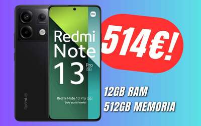 Redmi Note 13 Pro 5G sarà il tuo prossimo smartphone grazie al COUPON!