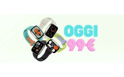Redmi Watch 3: SOLO OGGI a 99€ sul Mi Store