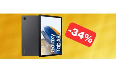 Regalati un tablet Samsung per Natale con lo sconto Amazon (-34%)