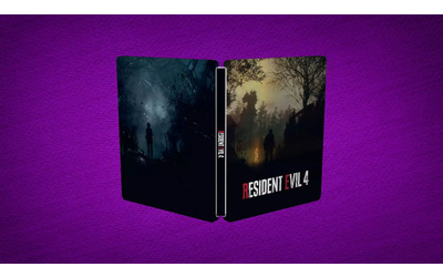 Resident Evil 4 (Xbox Series X/S) con Steelbook in offerta con 46% di sconto