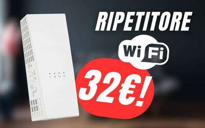 RIBASSO INCREDIBILE per il Ripetitore WiFi NETGEAR (-59%)