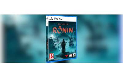 Rise of the Ronin per PS5: prenotalo adesso su Amazon con uno SCONTO (-14%)